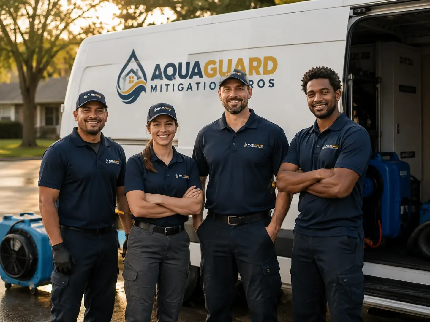 Water Damage Mitigation company in Singers Glen, VA