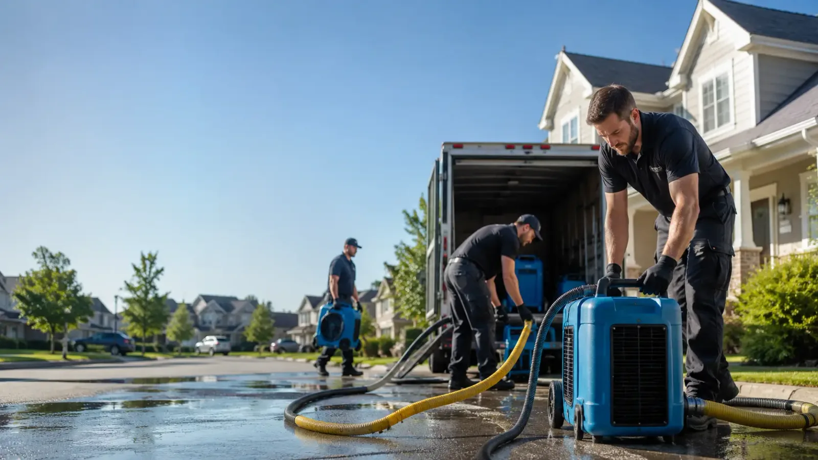 Water Damage Mitigation in Singers Glen, VA